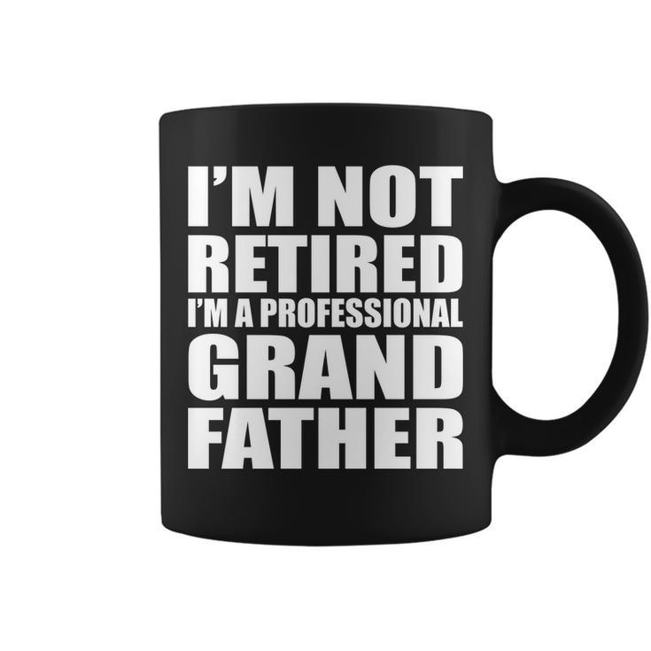Not Retired Im A Professional Grandfather Tshirt Coffee Mug
