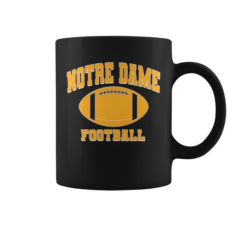 Notre Dame Football Fan Coffee Mug