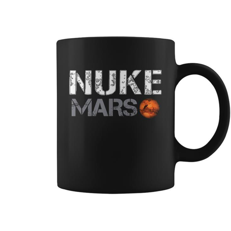 Nuke Mars Tshirt Coffee Mug