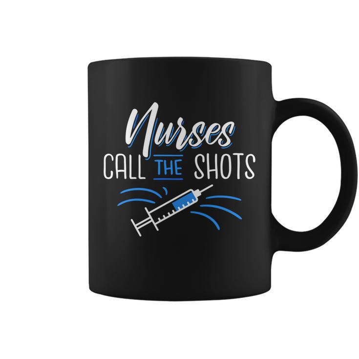 Nurses Call The Shots Tshirt Coffee Mug