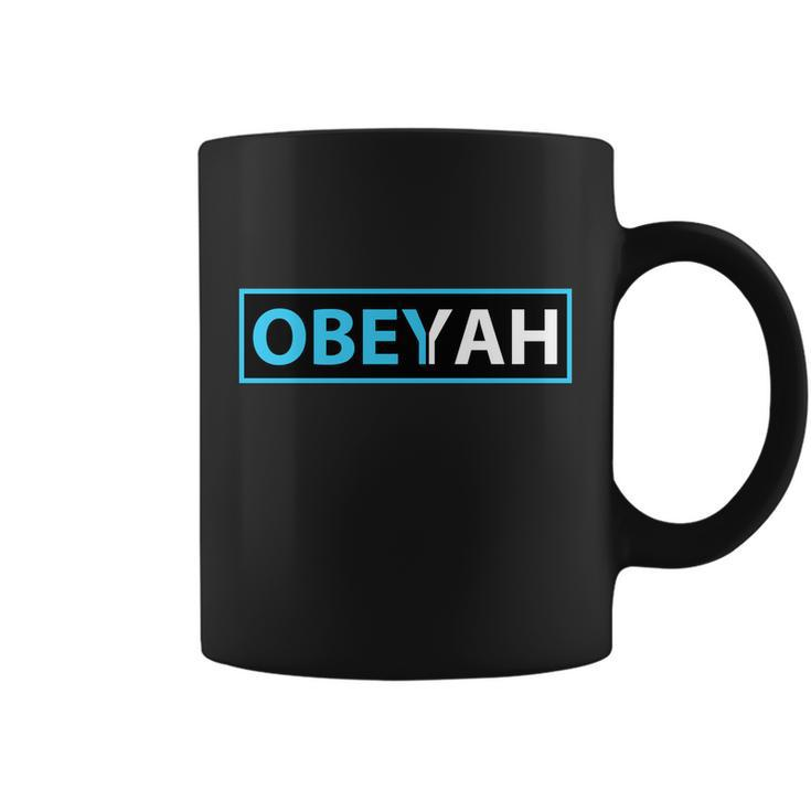 Obeyah Obey Yah God Christian Hebrew Roots Coffee Mug