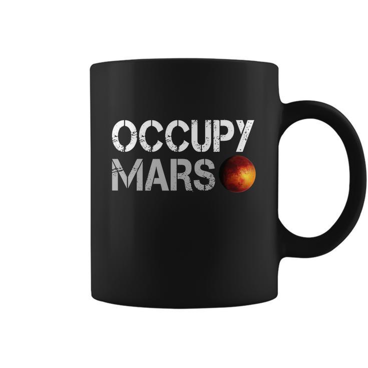 Occupy Mars V2 Coffee Mug