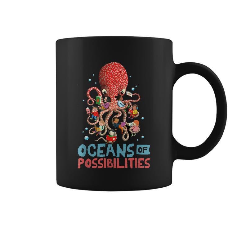 Oceans Of Possibilities Summer Reading 2022 Shirt Octopus Coffee Mug