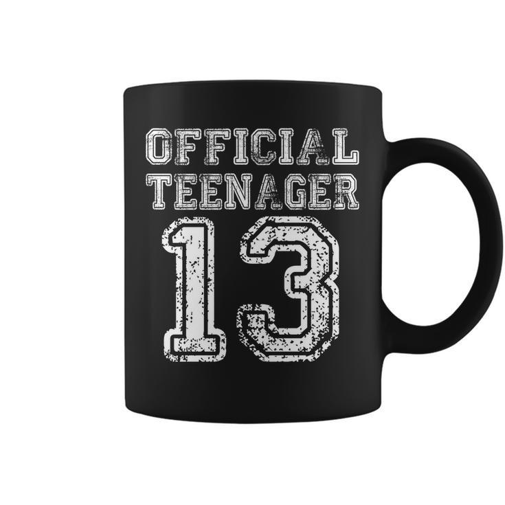 Official Teenager 13Th Birthday Tshirt Coffee Mug