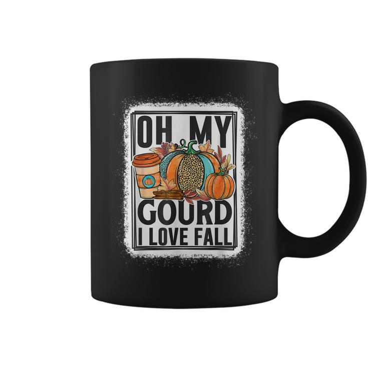 Oh My Gourd I Love Fall  Coffee Mug