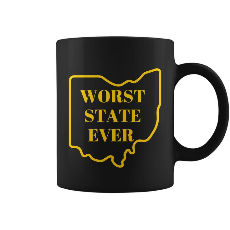 Ohio Worst State V2 Coffee Mug