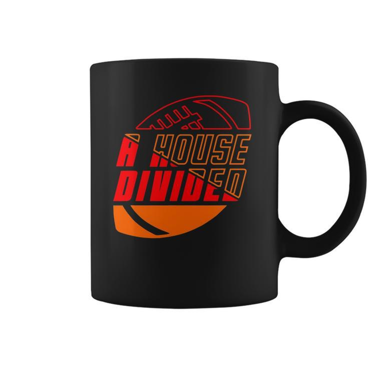Oklahoma Bedlam House Divided T Coffee Mug
