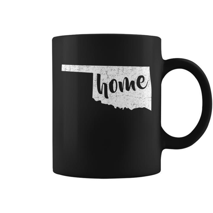 Oklahoma Home State Coffee Mug