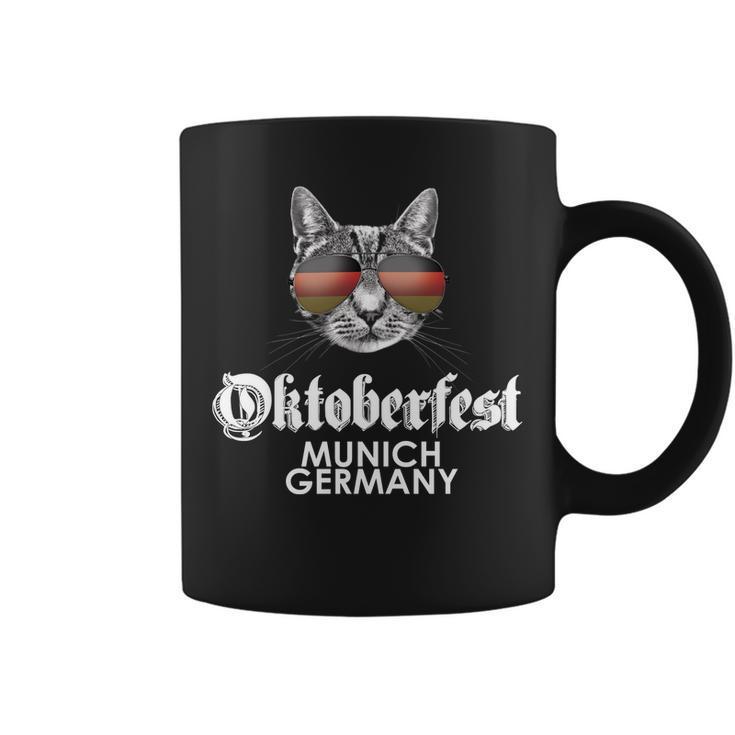 Oktoberfest Cat Munich Germany Coffee Mug