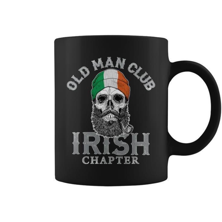 Old Man Club Irish Chapter Coffee Mug