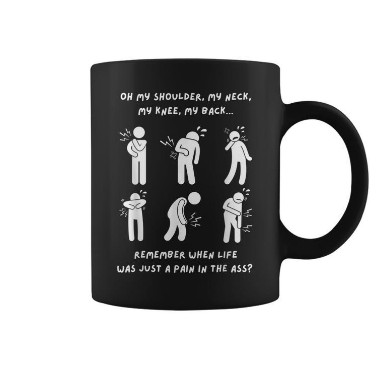 Old People Shirts Funny 50Th 60Th 70Th Birthday Fathers Day Coffee Mug
