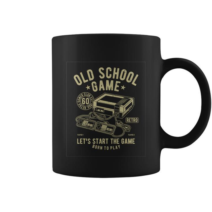 Old School Game Coffee Mug