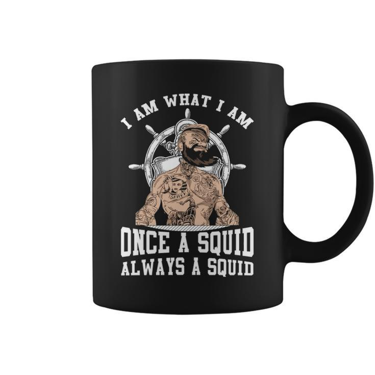 Once A Squid Coffee Mug