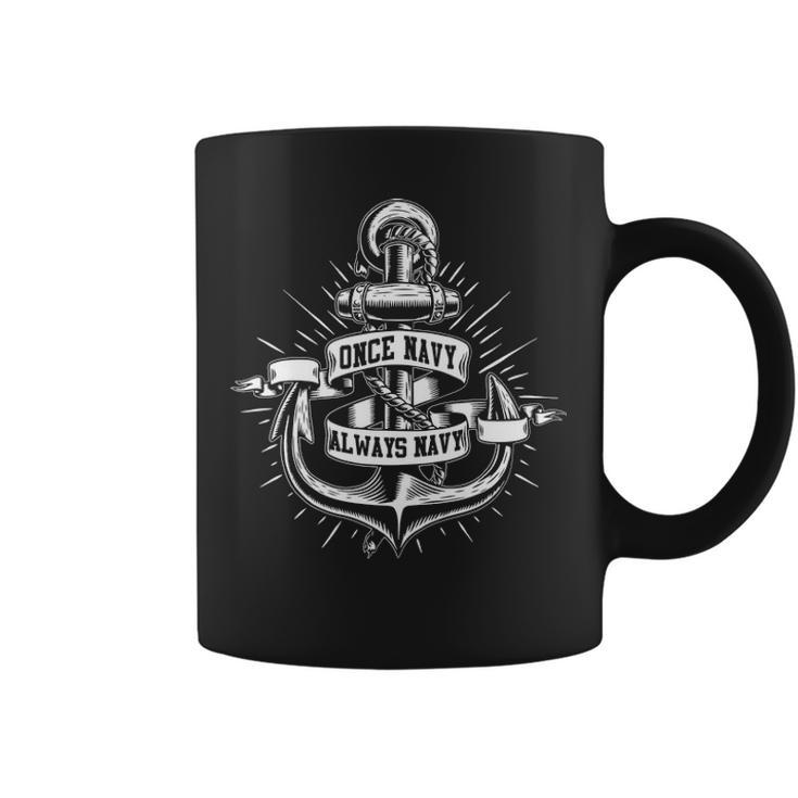 Once Navy V2 Coffee Mug