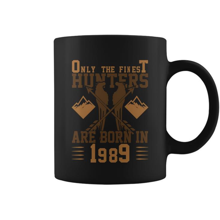 Only The Finest Hunters Are Born In 1989 Halloween Quote Coffee Mug