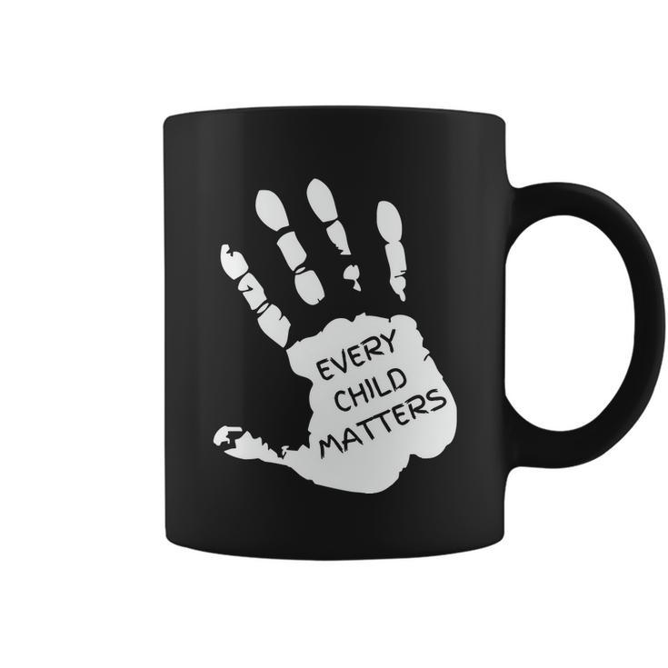 Orange Day Hand Every Child Matters Coffee Mug