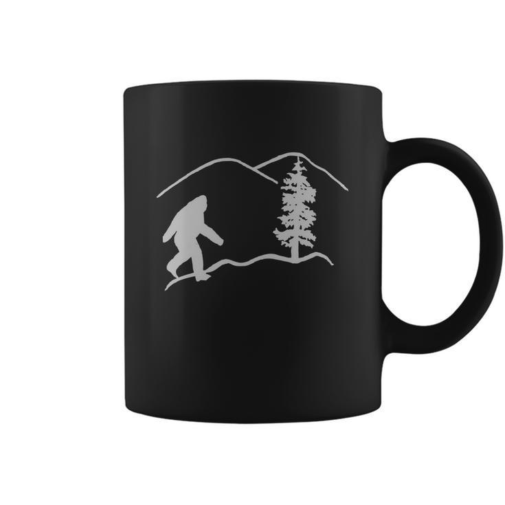 Oregon Bigfoot Coffee Mug