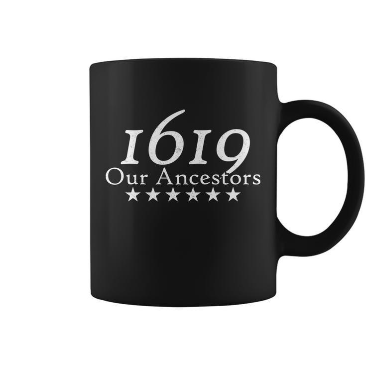 Our Ancestors 1619 Heritage V2 Coffee Mug