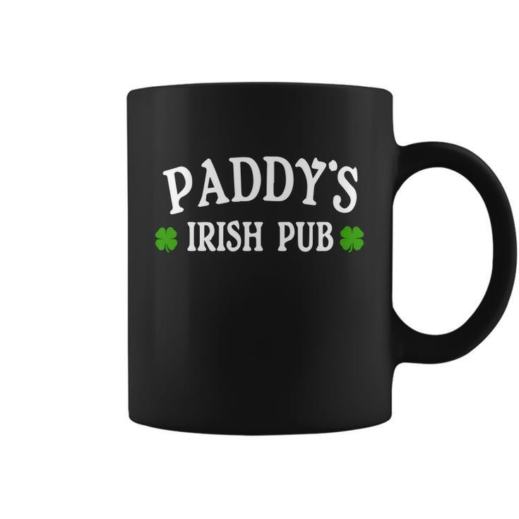 Paddys Irish Pub St Patricks Day Tshirt Coffee Mug