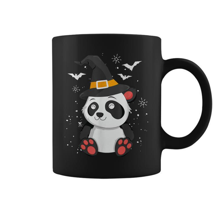 Panda Witch Halloween Bear China Animal Outfit Costume Kids  Coffee Mug