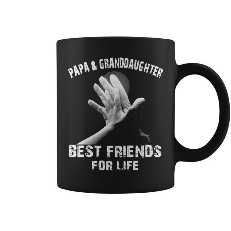 Papa & Granddaughter - Best Friends Coffee Mug
