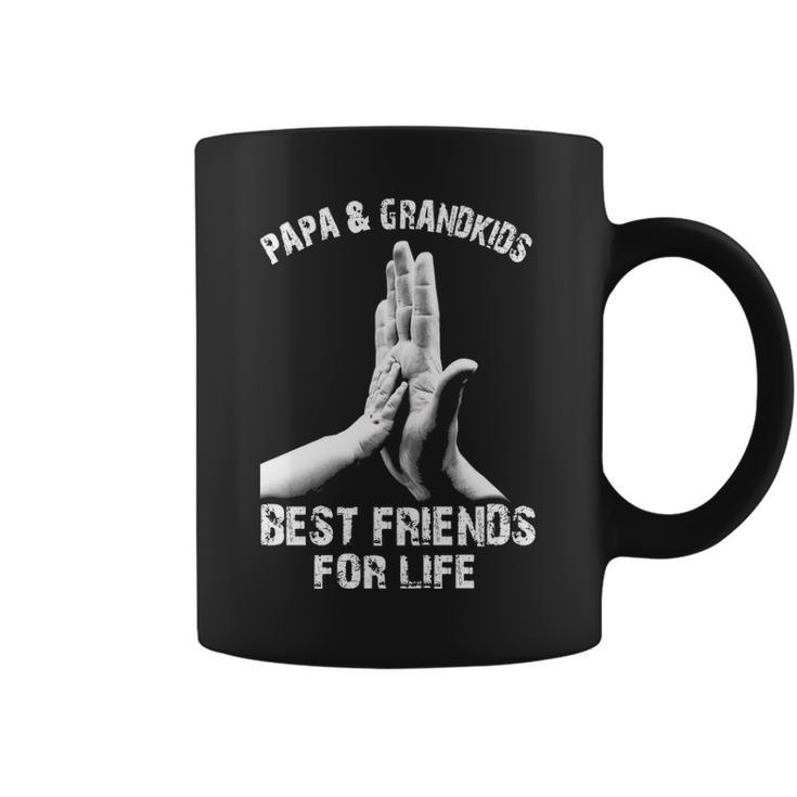 Papa And Grandkids - Best Friends Coffee Mug