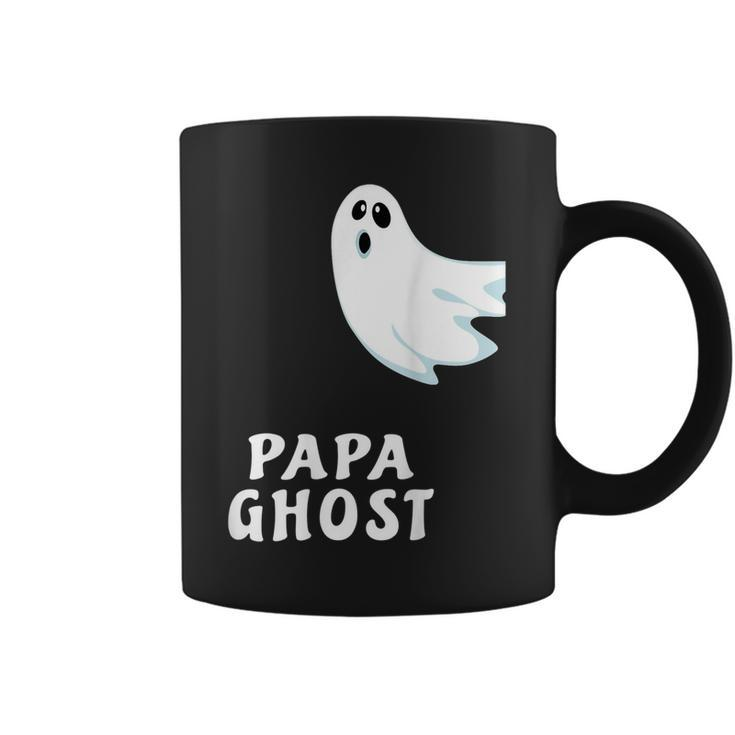 Papa Ghost Funny Spooky Halloween Ghost Halloween Dad  Coffee Mug