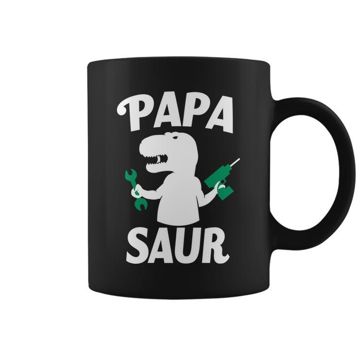 Papa Saur Fix Things Coffee Mug