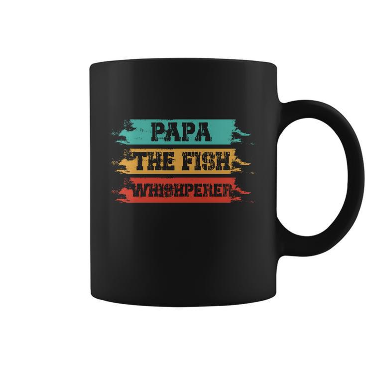 Papa The Fish Whishperer Coffee Mug