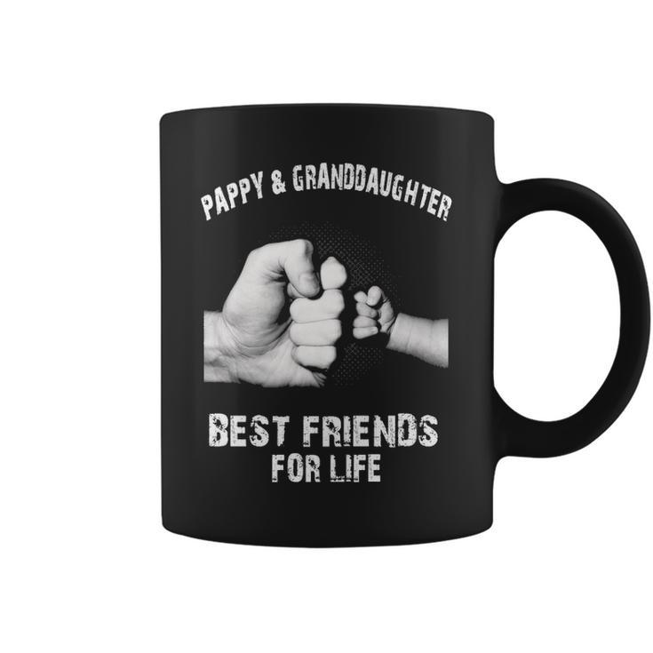 Pappy & Granddaughter - Best Friends Coffee Mug