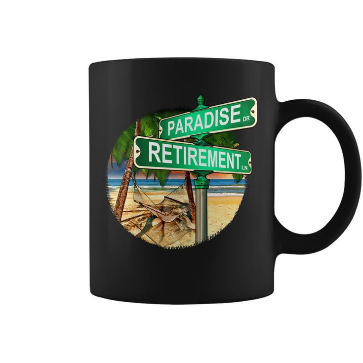Paradise Dr Retirement Ln Coffee Mug