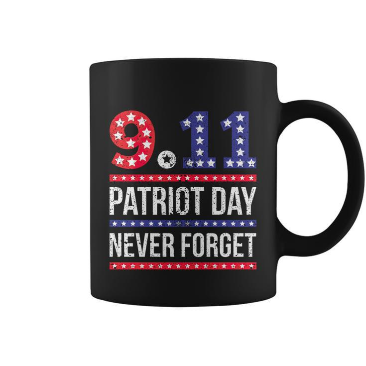 Patriot Day 911 We Will Never Forget Tshirtnever September 11Th Anniversary V2 Coffee Mug