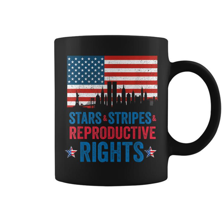 Patriotic 4Th Of July  Stars Stripes Reproductive Right  V4 Coffee Mug