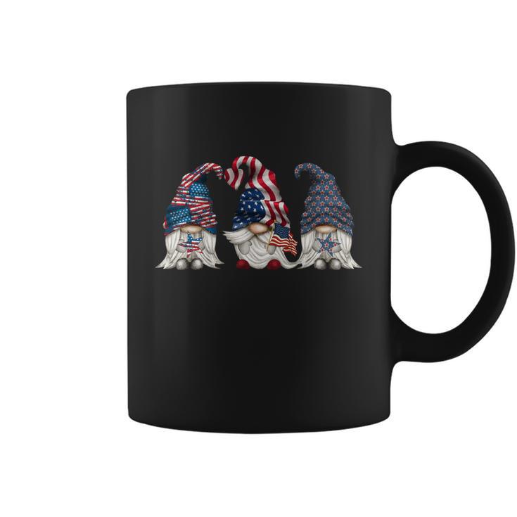 Patriotic Gnomes 4Th Of July Funny Gnome Love American Flag Gift V2 Coffee Mug