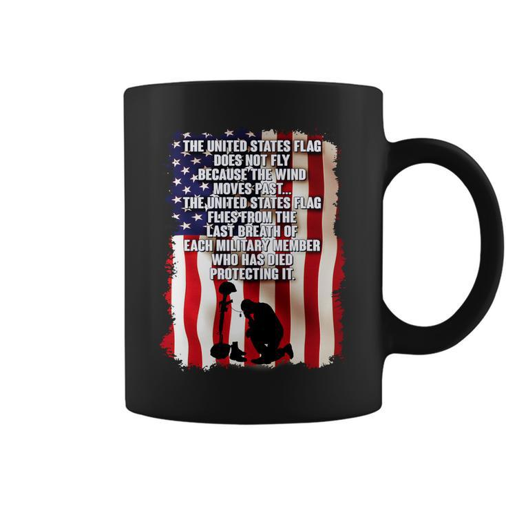 Patriotic Memorial Day United States Flag Coffee Mug