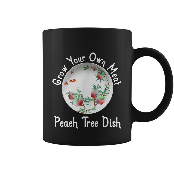 Peach Tree Dish Coffee Mug