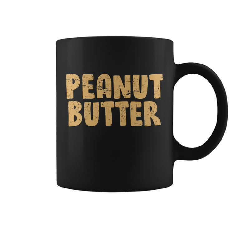 Peanut Butter Matching Coffee Mug