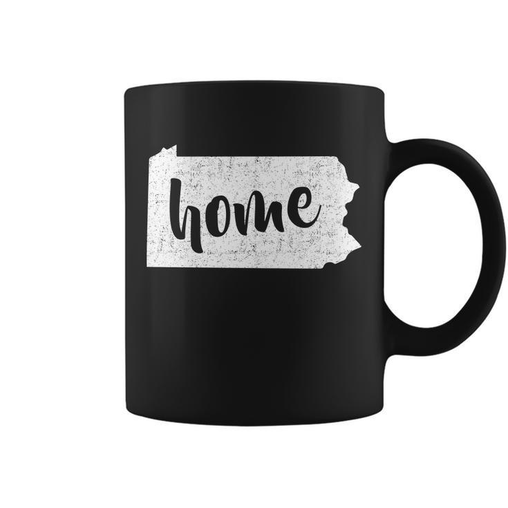 Pennsylvania Home State Coffee Mug