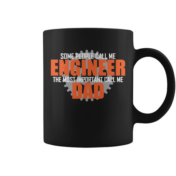 People Call Me Engineer Dad Tshirt Coffee Mug