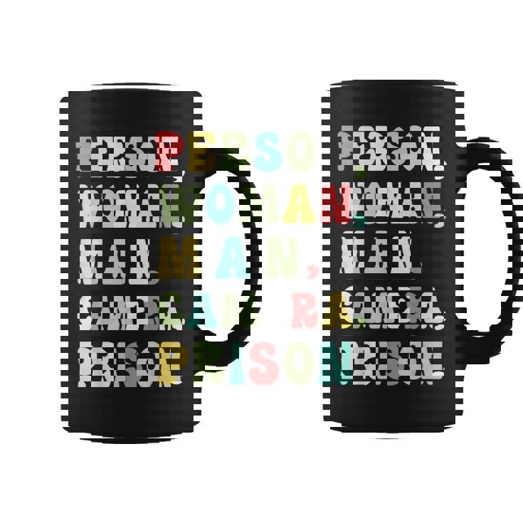 Person Woman Man Camera Prison V3 Coffee Mug