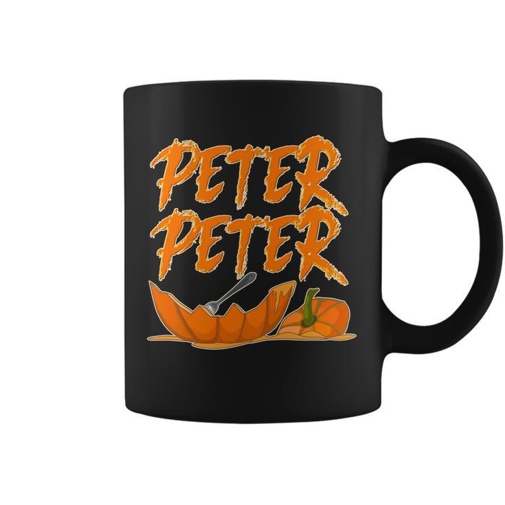 Peter Peter Pumpkin Eater Tshirt Coffee Mug