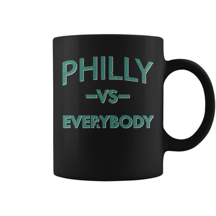 Philly Vs Everybody Tshirt Coffee Mug