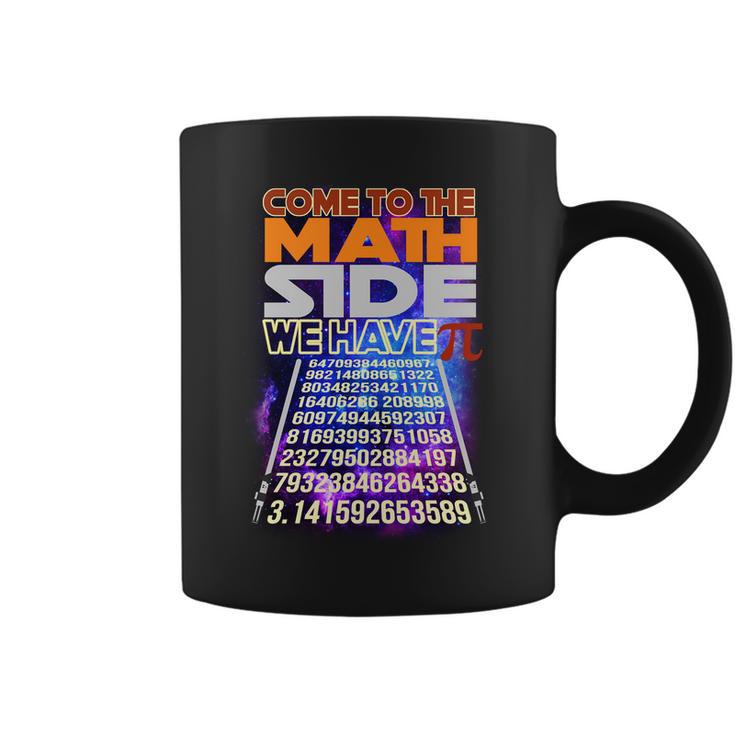 Pi Day - Come To The Math Side Parody Tshirt Coffee Mug