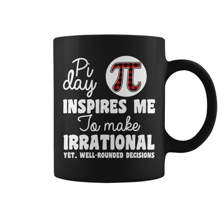 Pi Inspires Me Funny Pi Day 314 Tshirt Coffee Mug