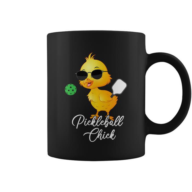 Pickleball Chick Funny Pickleball Tshirt Tshirt Coffee Mug