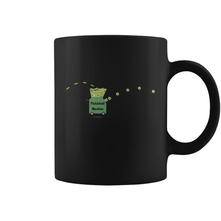Pickleball Machine Funny Coffee Mug