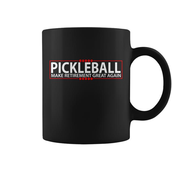 Pickleball Make Retirement Great Again Tshirt Coffee Mug