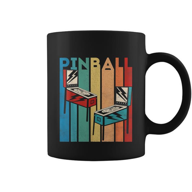 Pinball Retro Vintage Multiball Pinball Machine Arcade Game Coffee Mug