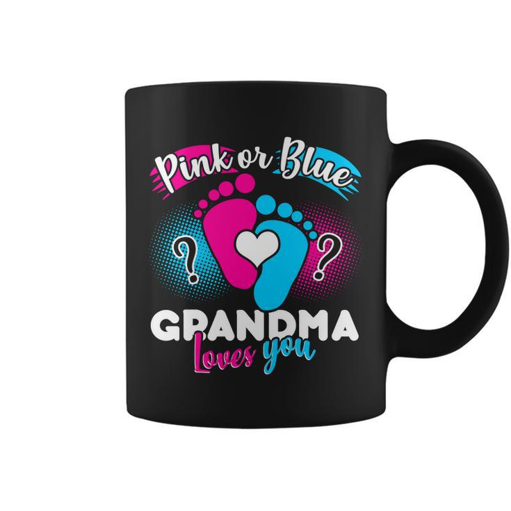 Pink Or Blue Grandma Loves You Tshirt Coffee Mug