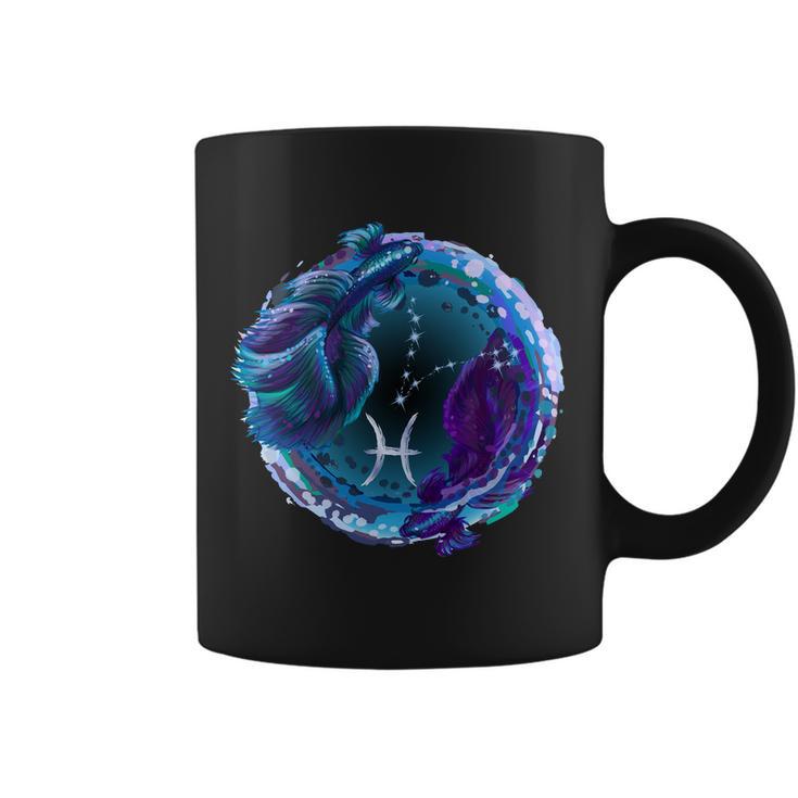 Pisces Zodiac Sign V2 Coffee Mug